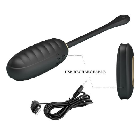 JAJECZKO WIBRUJĄCE ŁADOWALNE LUX - PRETTY LOVE