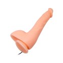 Penis realistyczny jądra przyssawka pilot 24cm BAILE