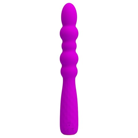 Wibrator analny miękki zginany 12tryb erotyka Pretty Love