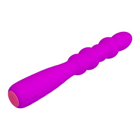 Wibrator analny miękki zginany 12tryb erotyka Pretty Love