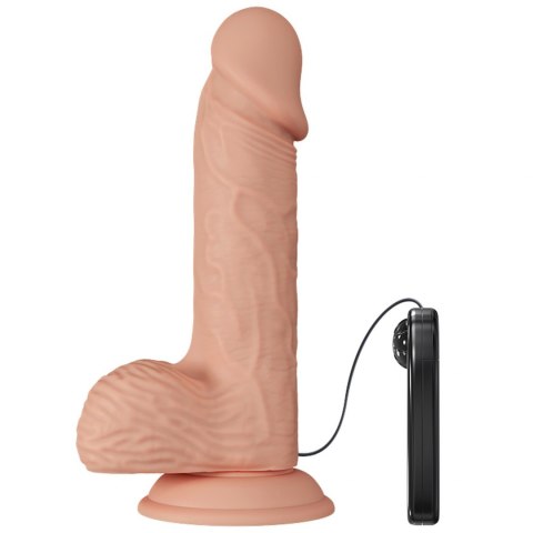 Wibrujące Dildo sterowane pilotem 20.6 cm BAILE