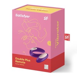 Masażer dla par sterowanie pilotem satisfyer usb Satisfyer