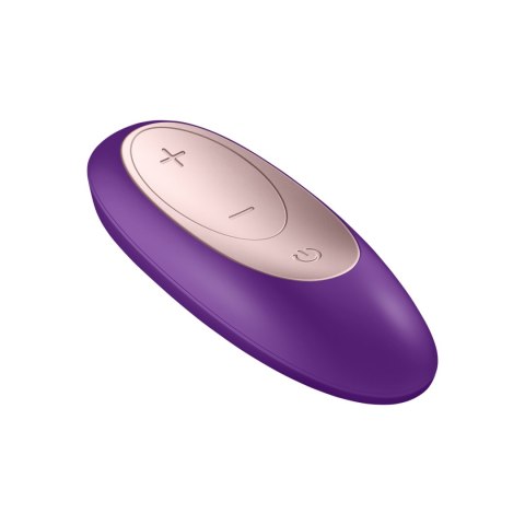 Masażer dla par sterowanie pilotem satisfyer usb Satisfyer