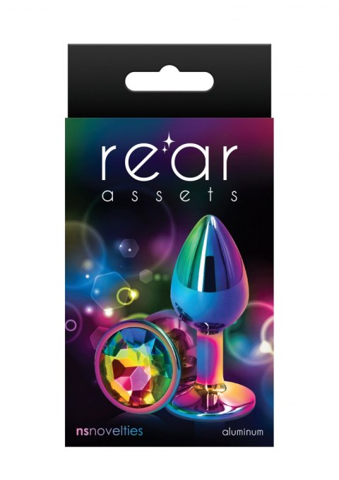 Korek analny Rear Assets Mulitcolor S NS Novelties