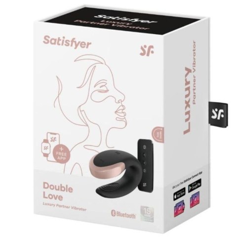 Wibrator dla par aplikacja double love Satisfyer