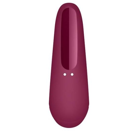 Wibrujący masażer powietrzny satisfyer curvy 1+ Satisfyer