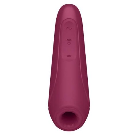 Wibrujący masażer powietrzny satisfyer curvy 1+ Satisfyer