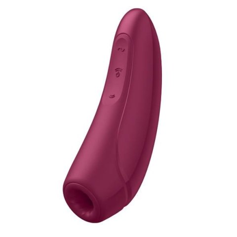 Wibrujący masażer powietrzny satisfyer curvy 1+ Satisfyer