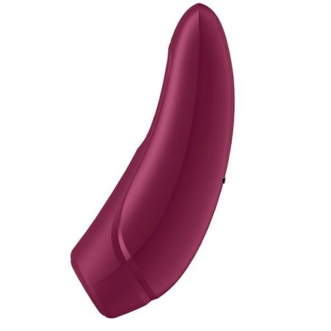 Wibrujący masażer powietrzny satisfyer curvy 1+ Satisfyer