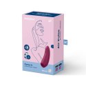 Wibrujący masażer powietrzny satisfyer curvy 1+ Satisfyer