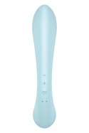 Króliczek wibrator masaż łechtaczki satisfyer blue Satisfyer