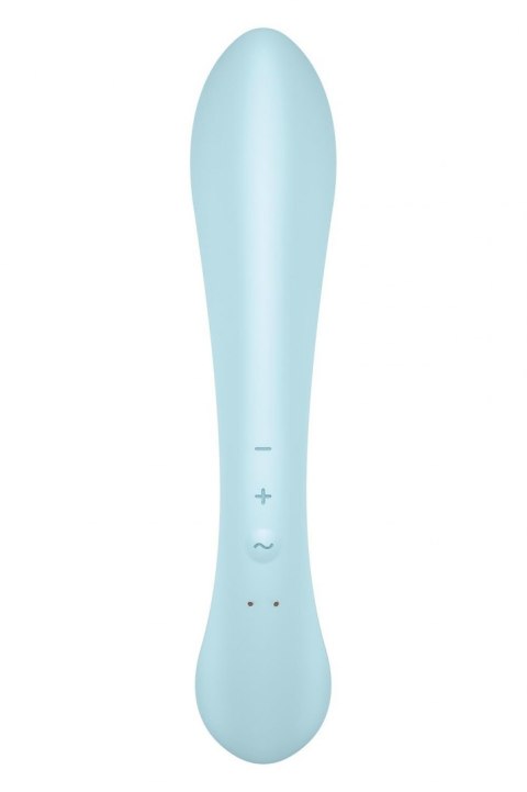 Króliczek wibrator masaż łechtaczki satisfyer blue Satisfyer