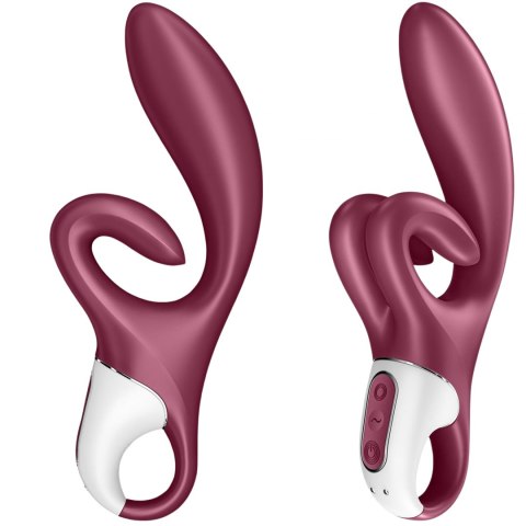 Królik wibrator posuwisty lux akumulator fiolet Satisfyer