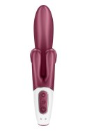 Królik wibrator posuwisty lux akumulator fiolet Satisfyer