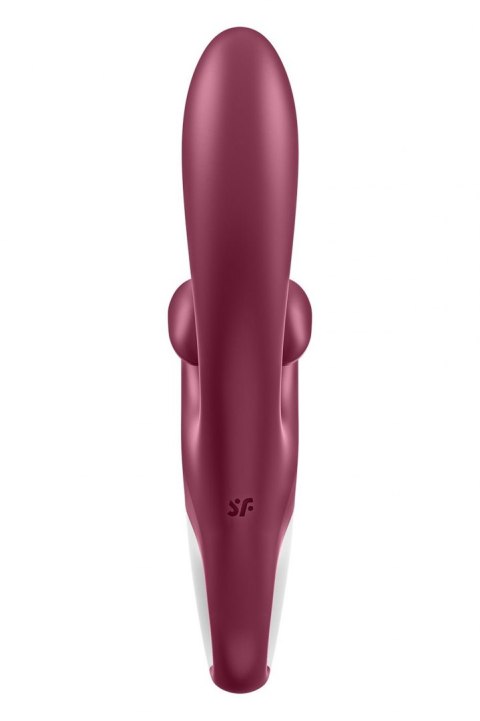 Królik wibrator posuwisty lux akumulator fiolet Satisfyer
