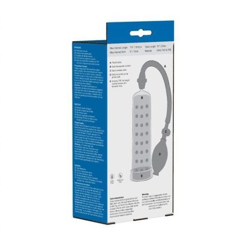 Pompka do powiększania penisa członka rozmiaru sex Me You Us