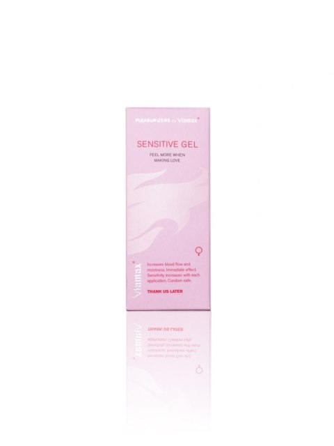 Viamax - Sensitive Gel 50 ml Viamax