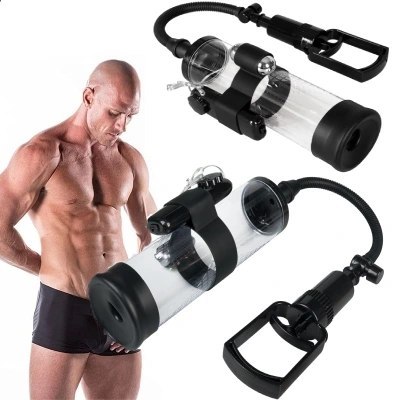 Wibrujaca pompka powiększająca do penisa członka Me You Us