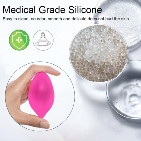 Wyjątkowy wibrator masażer do majtek dla par pilot Boss Series Fox