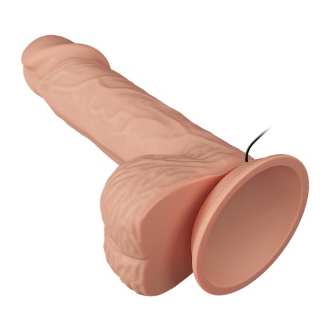 Wibrujące Dildo sterowane pilotem 20.6 cm BAILE