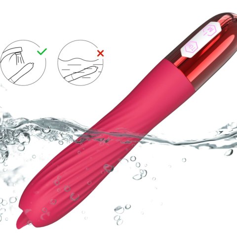 WIBRATOR MASAŻER DO STYMULACJI PUNKTU G ORGAZM Boss Series Fox