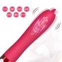 WIBRATOR MASAŻER DO STYMULACJI PUNKTU G ORGAZM Boss Series Fox