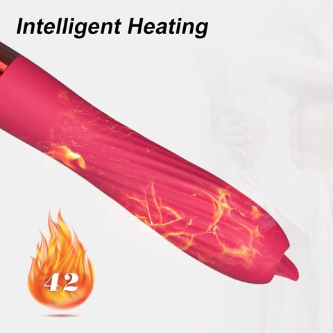 WIBRATOR MASAŻER DO STYMULACJI PUNKTU G ORGAZM Boss Series Fox