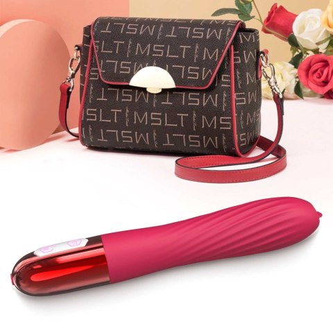 WIBRATOR MASAŻER DO STYMULACJI PUNKTU G ORGAZM Boss Series Fox