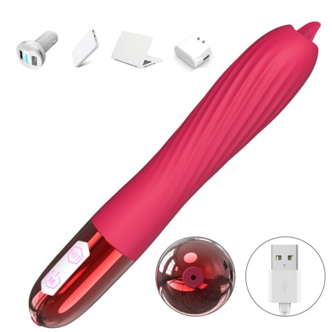 WIBRATOR MASAŻER DO STYMULACJI PUNKTU G ORGAZM Boss Series Fox