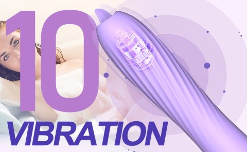 WIBRATOR MASAŻER PUNKTU G PODGRZEWANY EROTYKA SEX Boss Series Fox