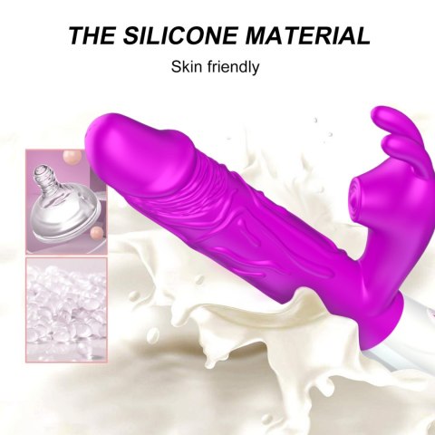 Wibrator-Silicon, Vibrator USB Boss Series Fox