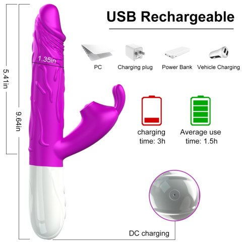 Wibrator-Silicon, Vibrator USB Boss Series Fox