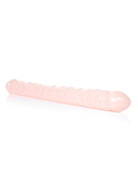 Penis podwójny dildo z żyłami sex lesbijski Boss Series Easy-Love