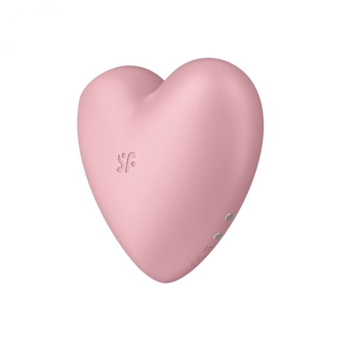 Stymulator-Cutie Heart (Light Red) Satisfyer
