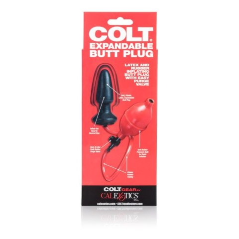 Plug-COLT EXPANDABLE BUTT PLUG Colt Gear