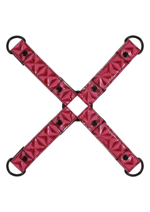 Wiązania-SINFUL HOGTIE PINK Sinful