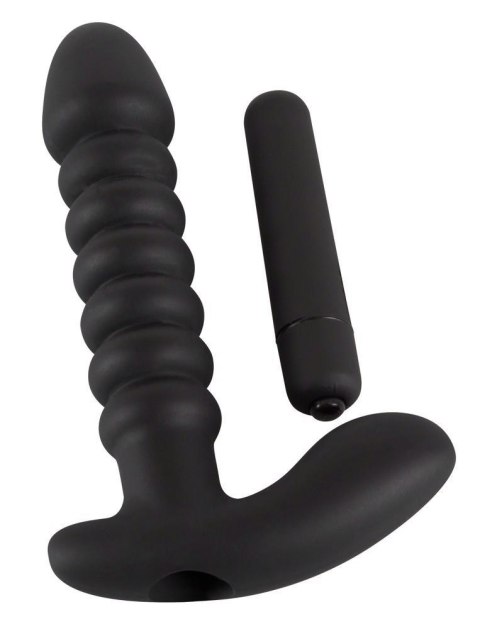 Plug/prostata-Black Velvets Vibrat Black Velvets