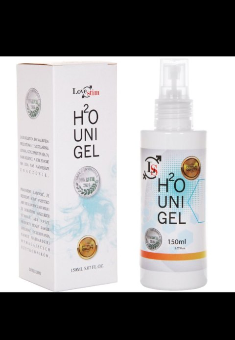 Uniwersalny żel intymny sex analny waginalny 150 ml LoveStim