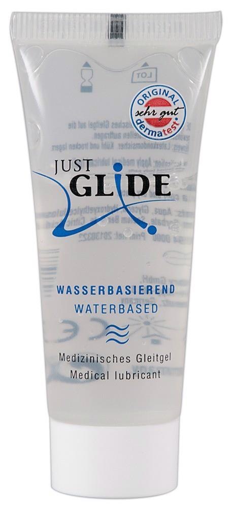 Żel na bazie wody 20 ml Just Glide