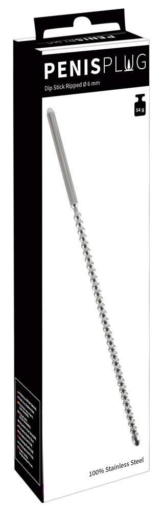 Dilator sonda do cewki moczowej stalowa 6mm bdsm You2Toys