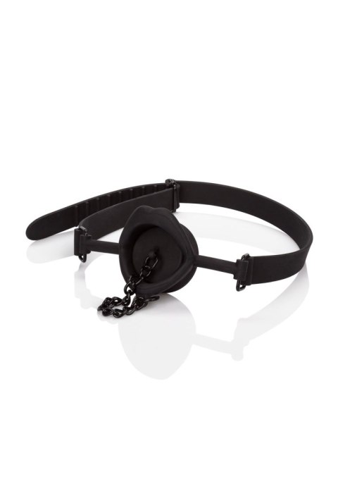 Knebel-SCANDAL SILICONE STOPPER GAG CalExotics