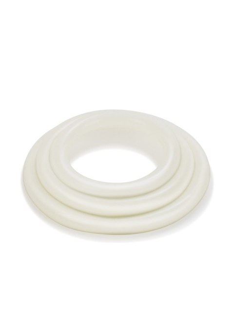 Pierścień-TRI-RINGS GLOW IN THE DARK