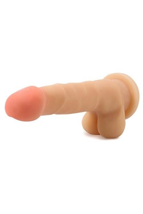 Dildo-AU NATUREL 7INCH SENSA FEEL SAM BEIGE Blush