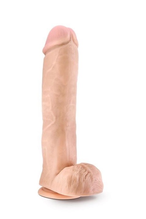 Dildo-AU NATUREL BIG JOHN 11.5INCH DILDO Blush
