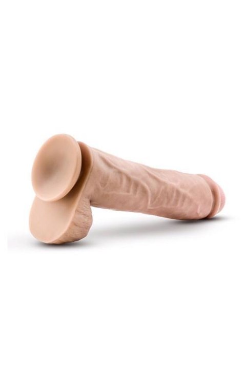 Dildo-AU NATUREL BIG JOHN 11.5INCH DILDO Blush