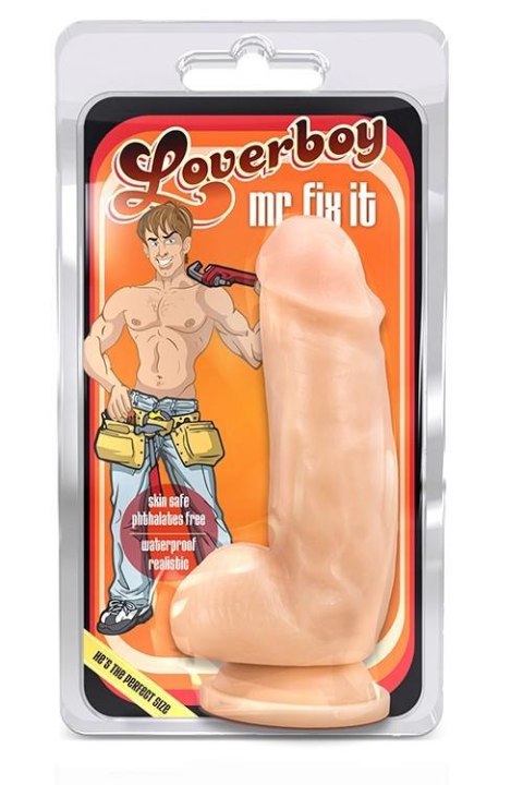 Dildo-LOVERBOY MR. FIX IT Blush