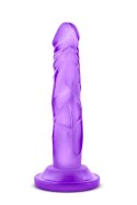 Dildo-NATURALLY YOURS 5INCH MINI COCK PURPLE Blush