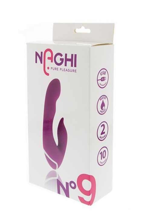 Wibrator-NAGHI NO.9 RECHARGEABLE DUO VIBRATOR Naghi