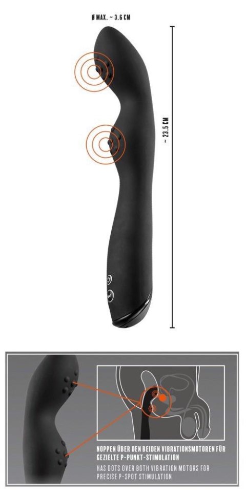 WIBRATOR Rebel P-Spot Vibrator Rebel