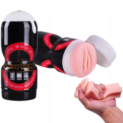 Pochwa wagina masturbator cyberskóra realistyczny Boss Series Power